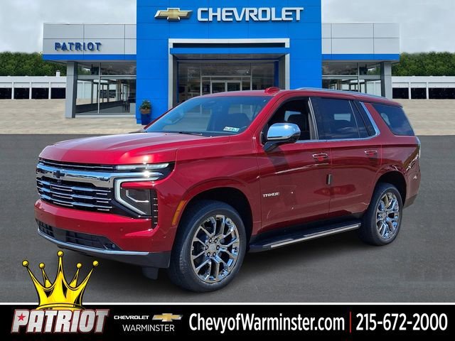 2026 Chevrolet Tahoe Premier