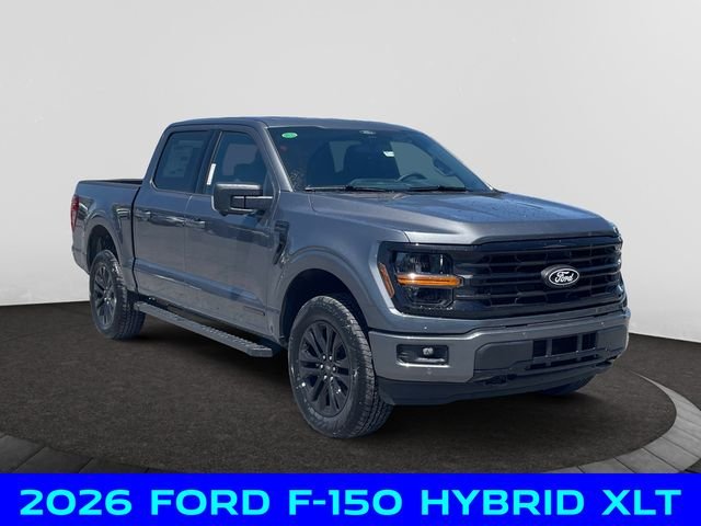 New 2026 Gray Ford XLT image 7
