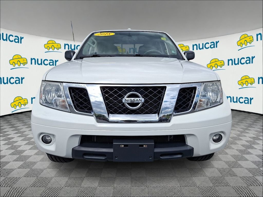 Used 2018 White Nissan SV image 2