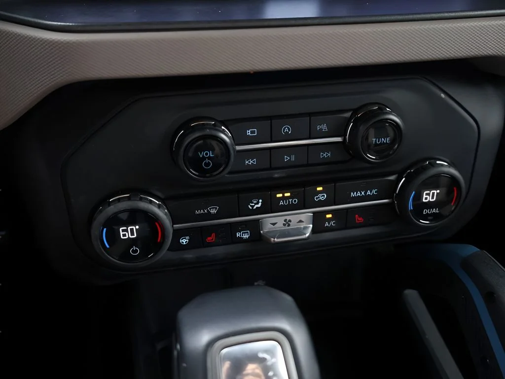 Used 2024 Carbonized Gray Metallic Ford Wildtrak image 24