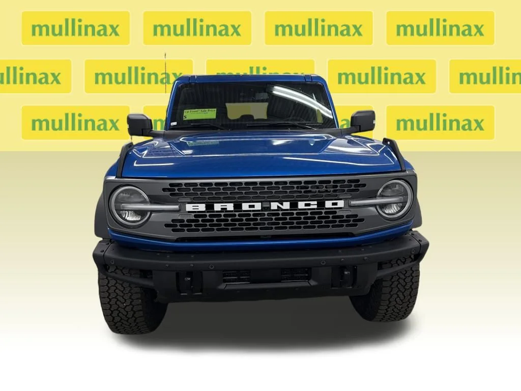New 2025 Blue Ford Badlands image 14