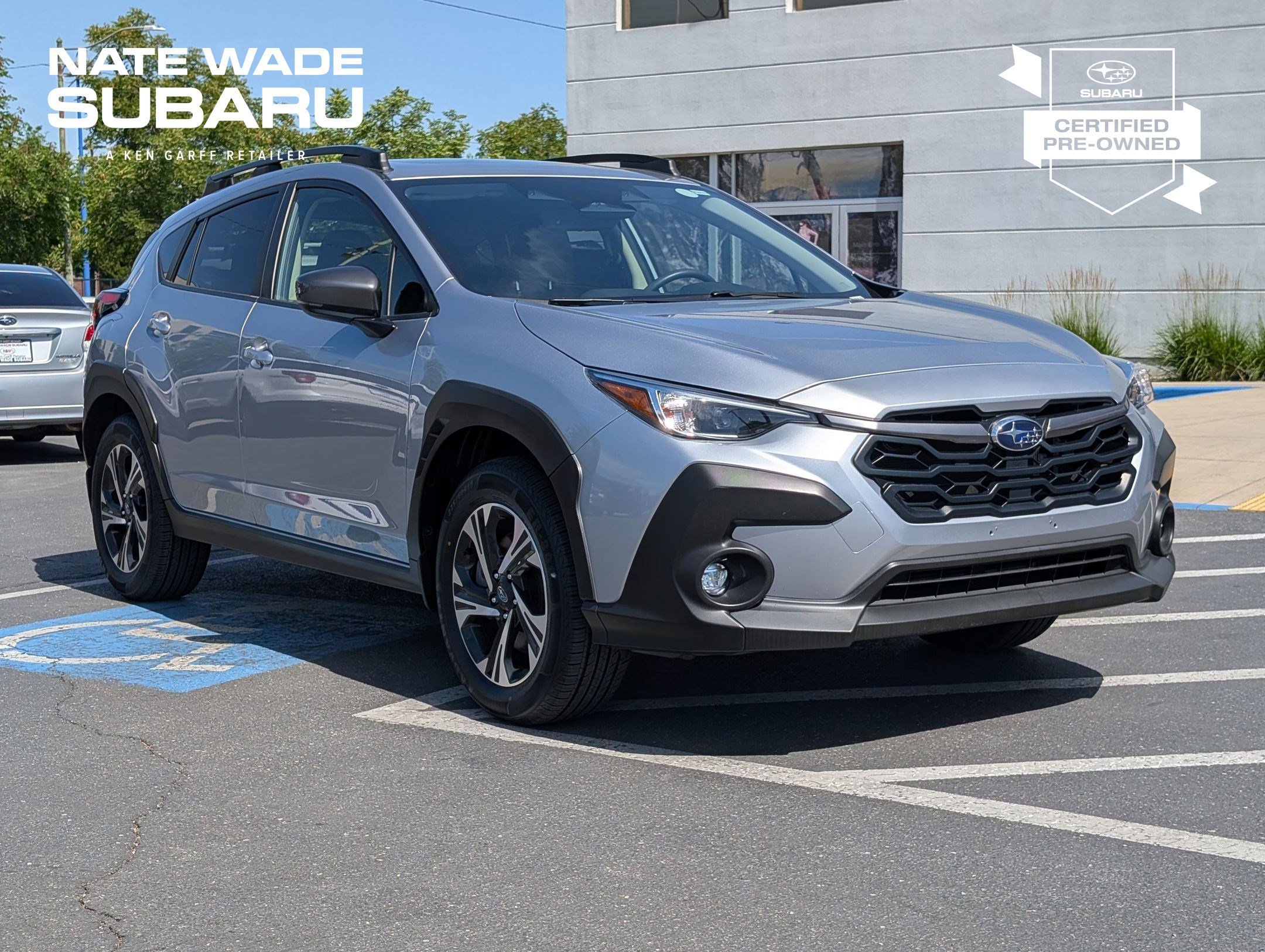 2024 Subaru Crosstrek Premium CVT's photo