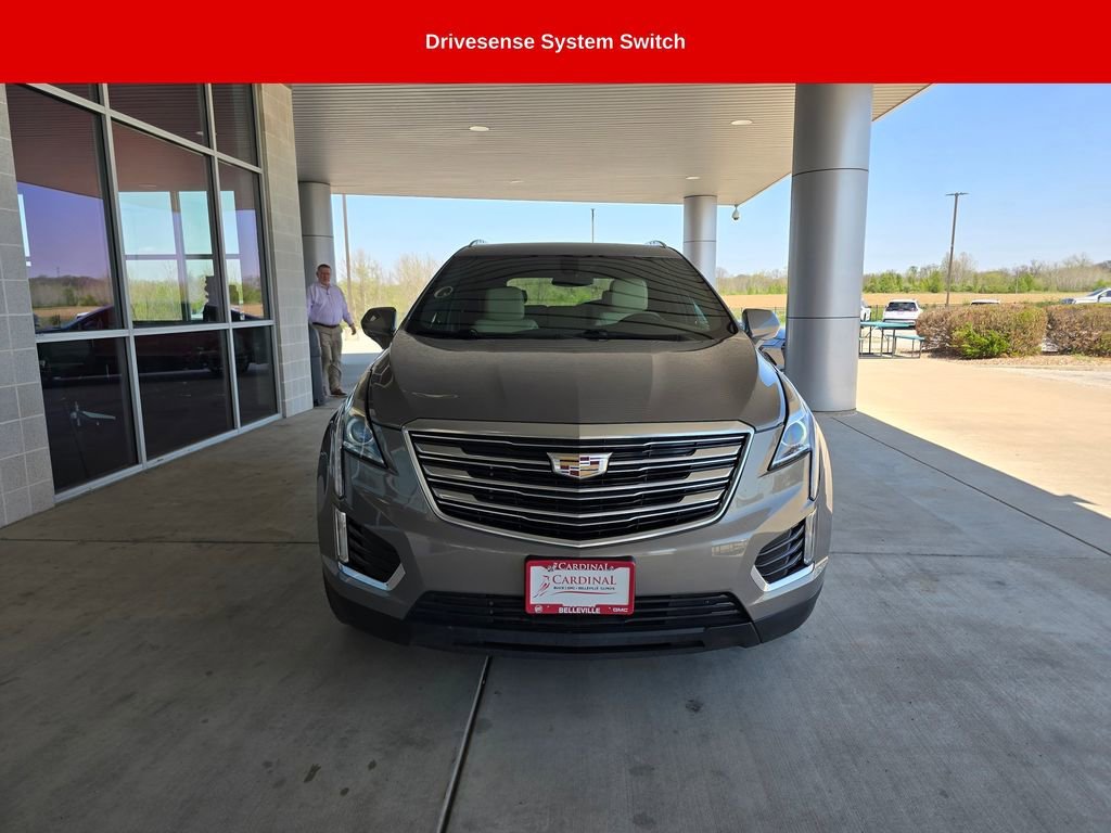 Used 2018 Cadillac XT5 Base with VIN 1GYKNBRS8JZ114586 for sale in Belleville, IL