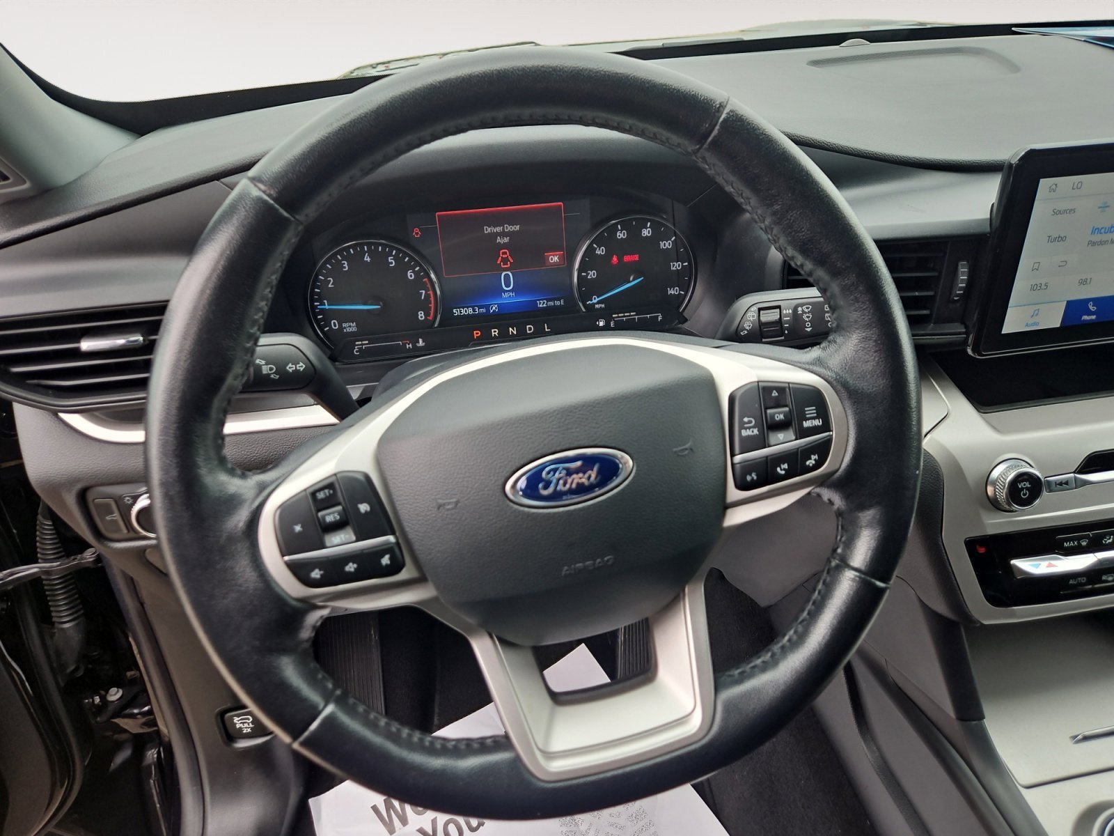 Used 2022 Black Metallic Ford XLT image 12