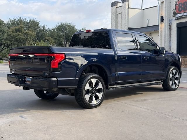 Used 2023 Blue Ford Platinum image 3
