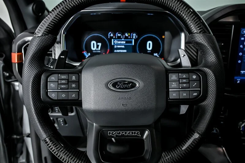 Used 2023 Iconic Silver Ford Raptor-OVER $40K MODS-WHIPPLE SUPERCHARGED! image 26
