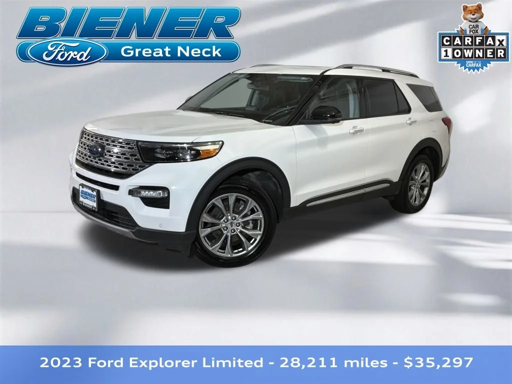 2023 Ford Explorer Limited High Package 4WD's photo