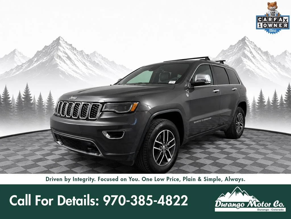 Used 2017 Gray Jeep Limited image 1