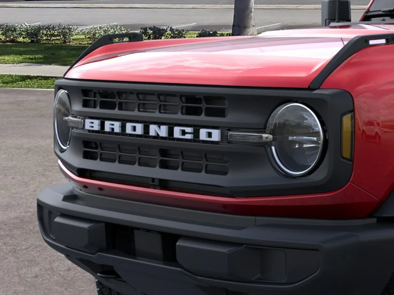 New 2026 Ruby Red Metallic Tinted Clearcoat Ford Big Bend® image 45
