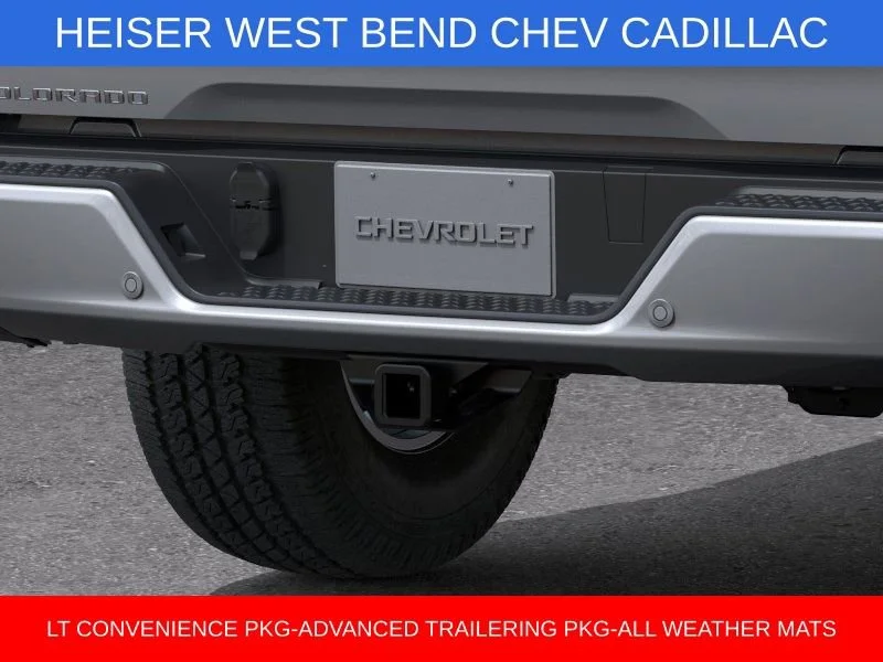 New 2026 Sterling Gray Metallic Chevrolet LT image 14