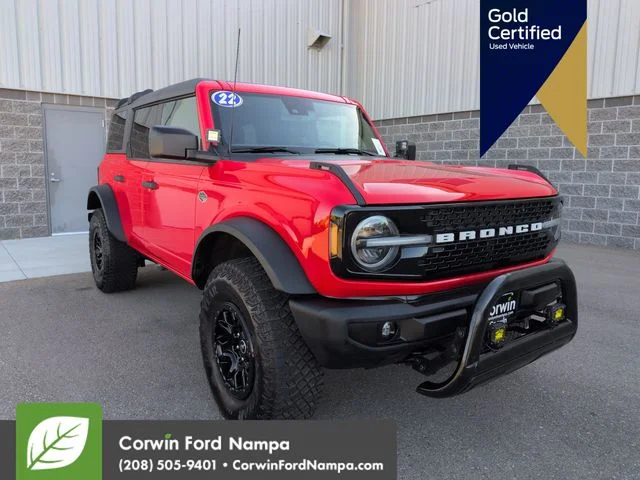 2022 Ford Bronco Wildtrak