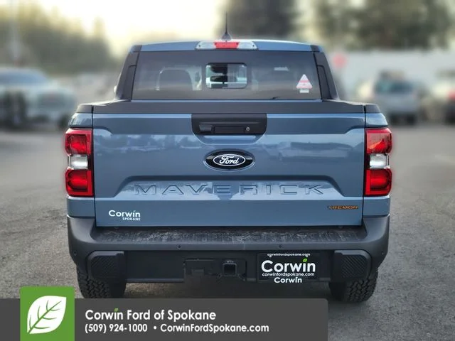 New 2026 Azure Gray Metallic Tri-Coat Ford Tremor image 16