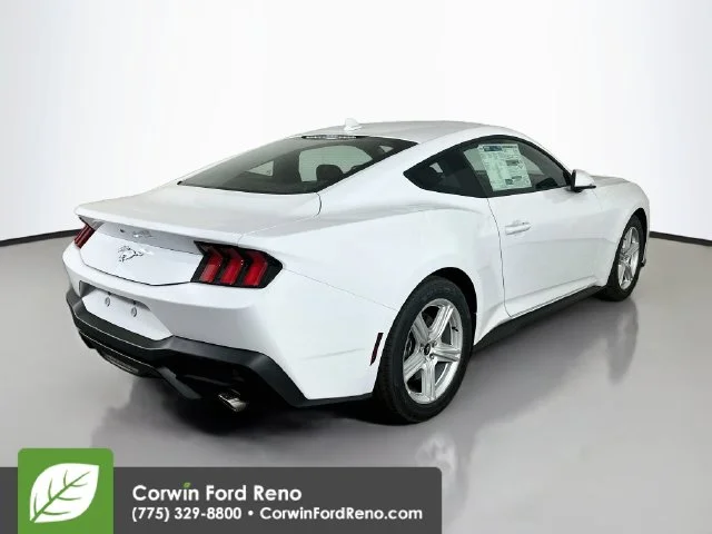 New 2026 Oxford White Ford EcoBoost image 7