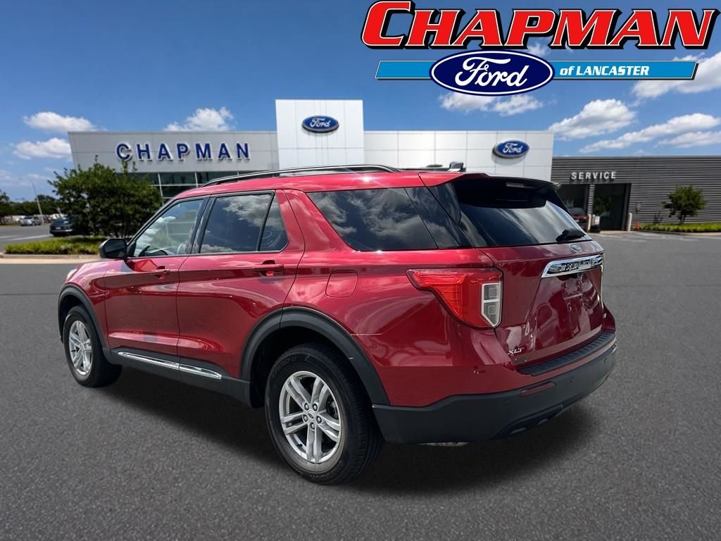Used 2023 Red Ford XLT image 3