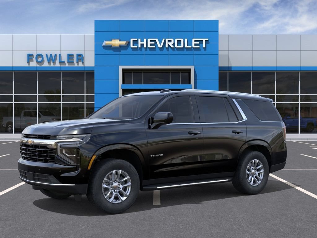 New 2026 Black Chevrolet LS image 2