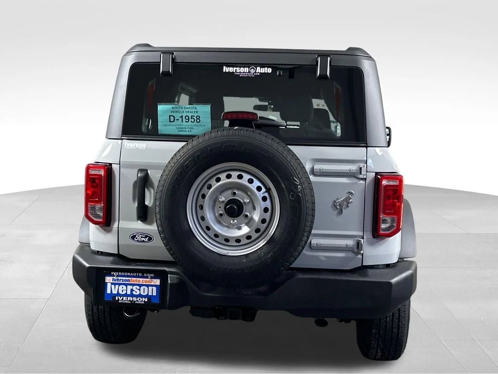 New 2026 White Ford Base image 8