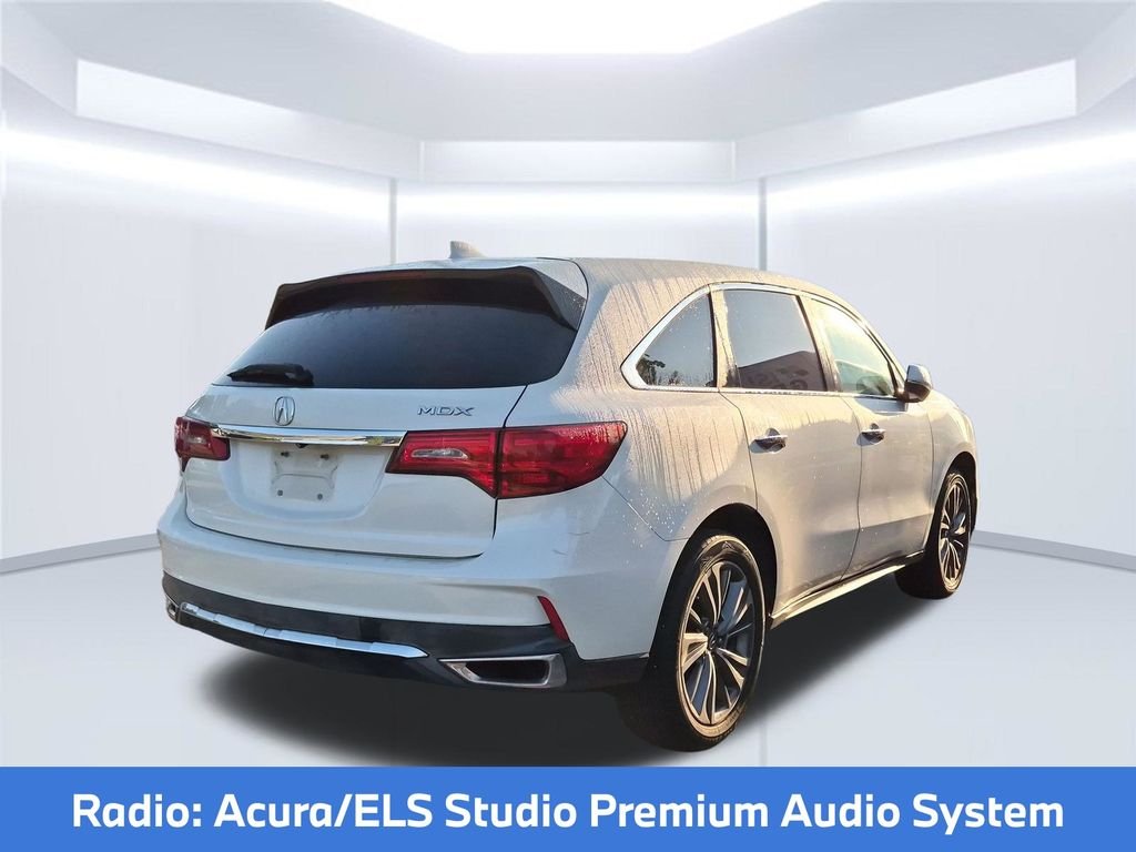 Used 2017 White Acura 3.5L image 3