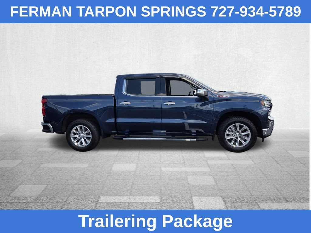 Used 2022 Northsky Blue Metallic Chevrolet LTZ image 14