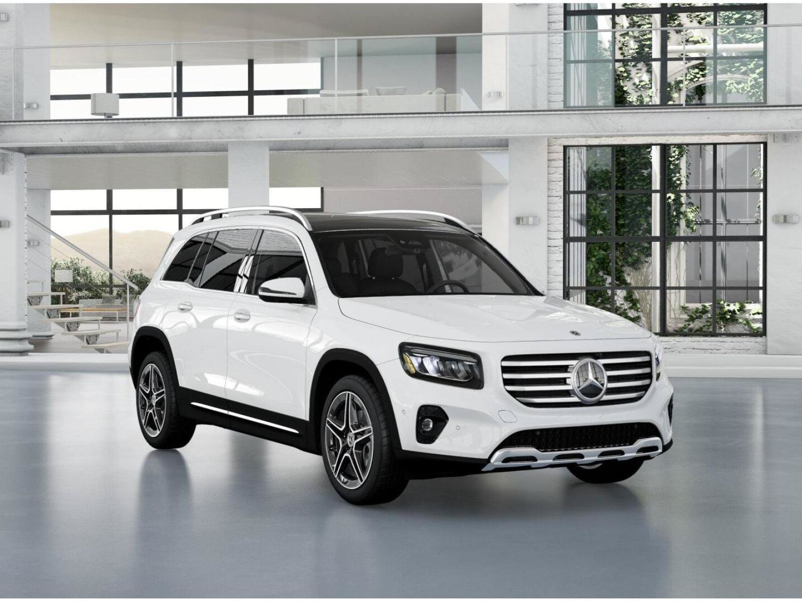 New 2026 Polar White Mercedes-Benz GLB 250 4MATIC® SUV image 8