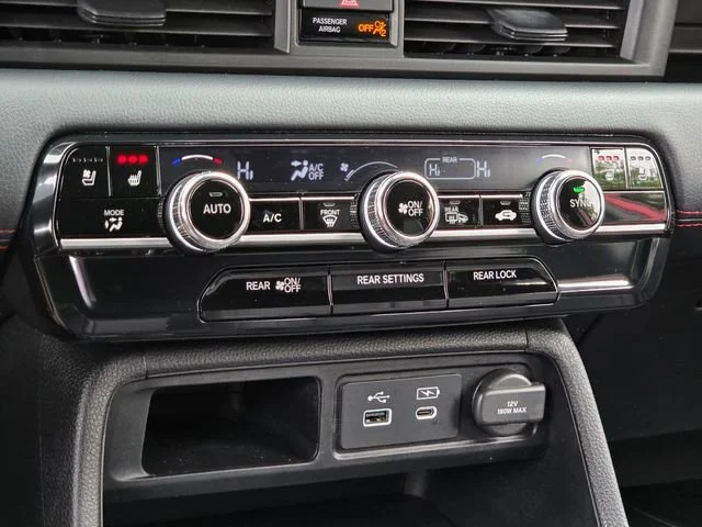 2025 Honda Pilot Black Edition - Photo 69