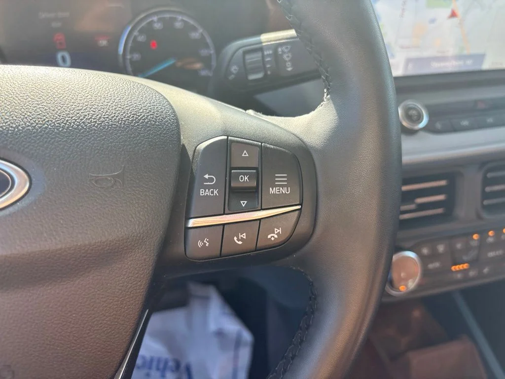 Used 2024 Azure Gray Metallic Tri-Coat Ford Lariat image 16