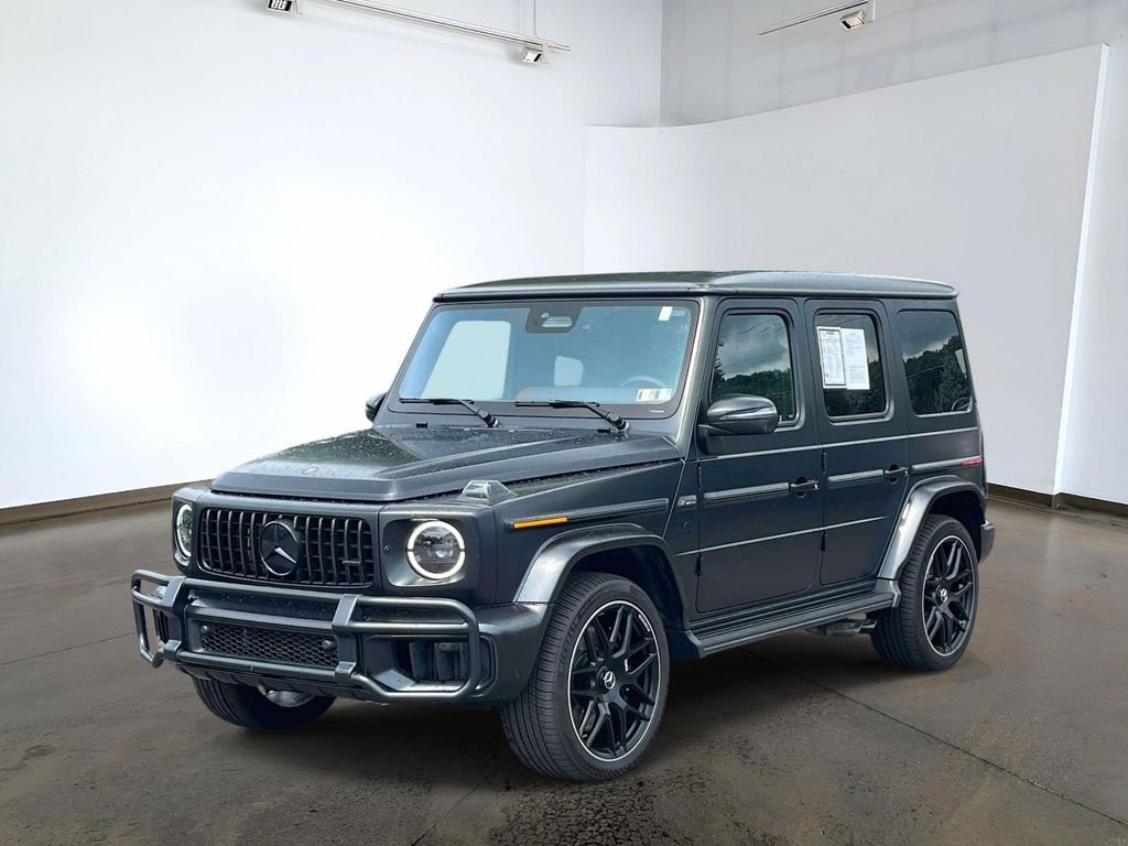 Used 2026 Black Mercedes-Benz G 63 AMG® image 1