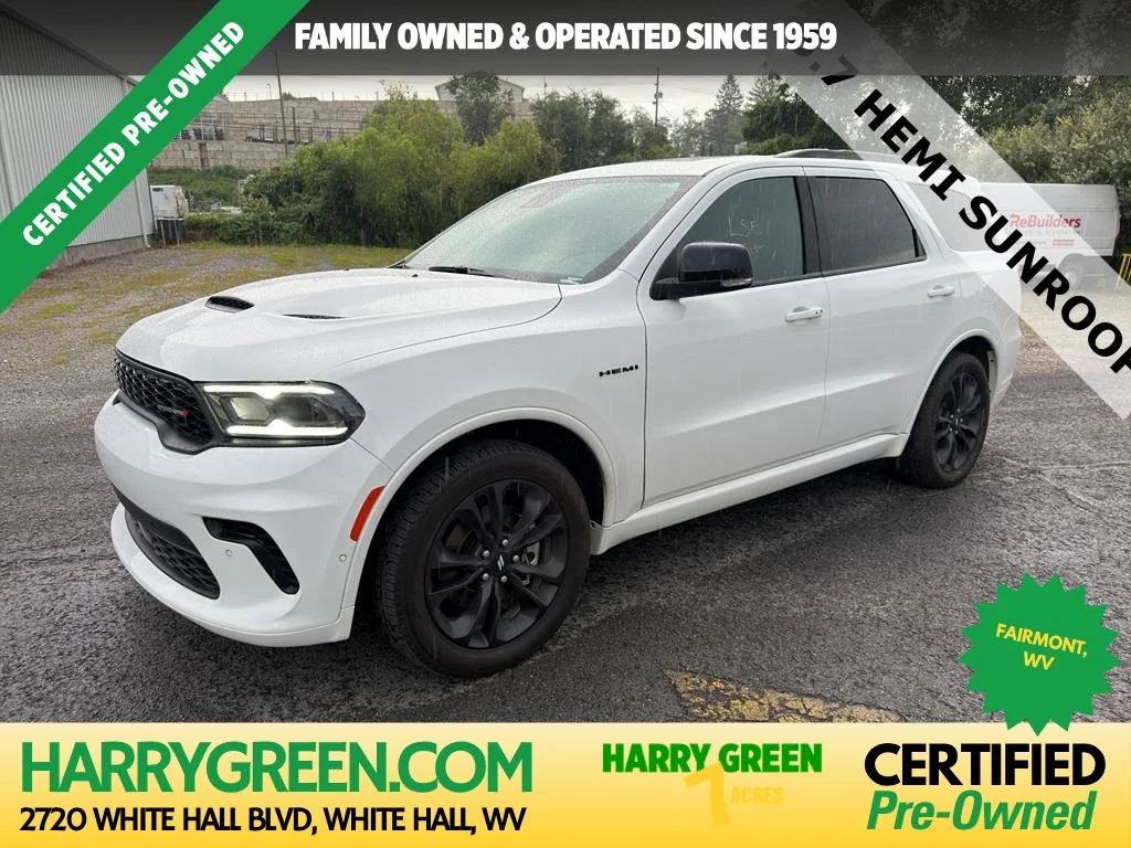 Certified Used 2025 White Knuckle Clearcoat Dodge R/T Premium image 1