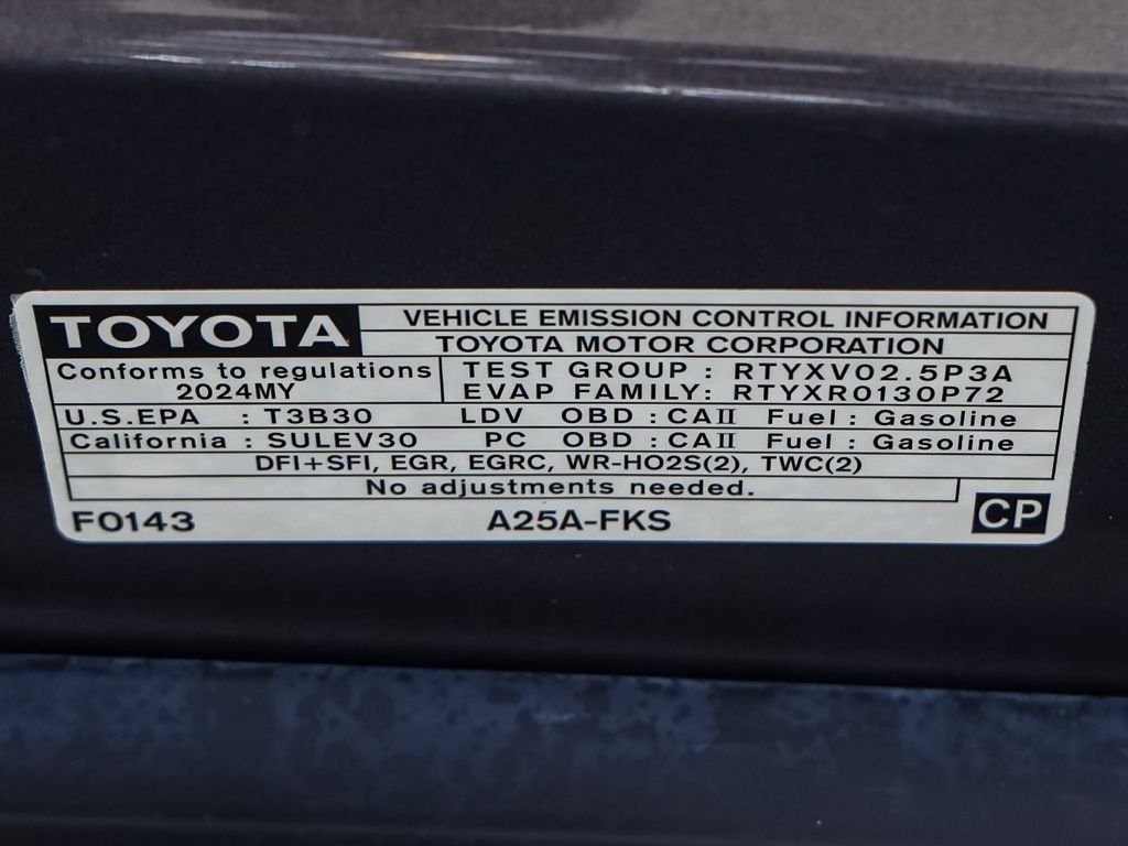 Used 2024 Gray Toyota SE image 30