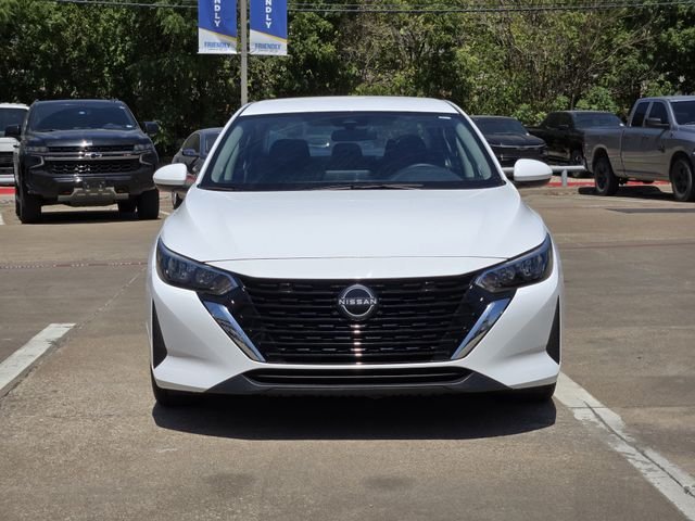 Used 2025 White Nissan SV image 2