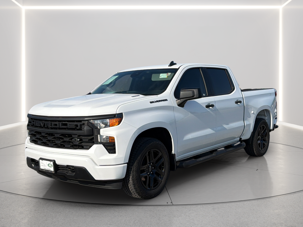 Used 2024 Summit White Chevrolet Custom image 12