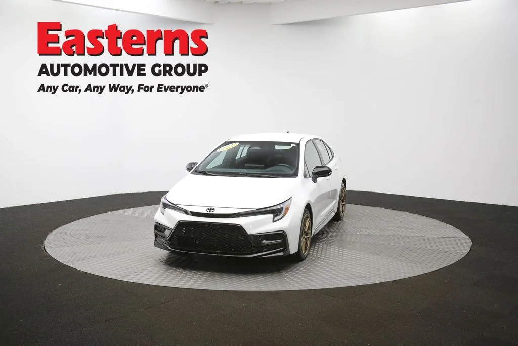 Used 2024 White Toyota SE Nightshade image 52
