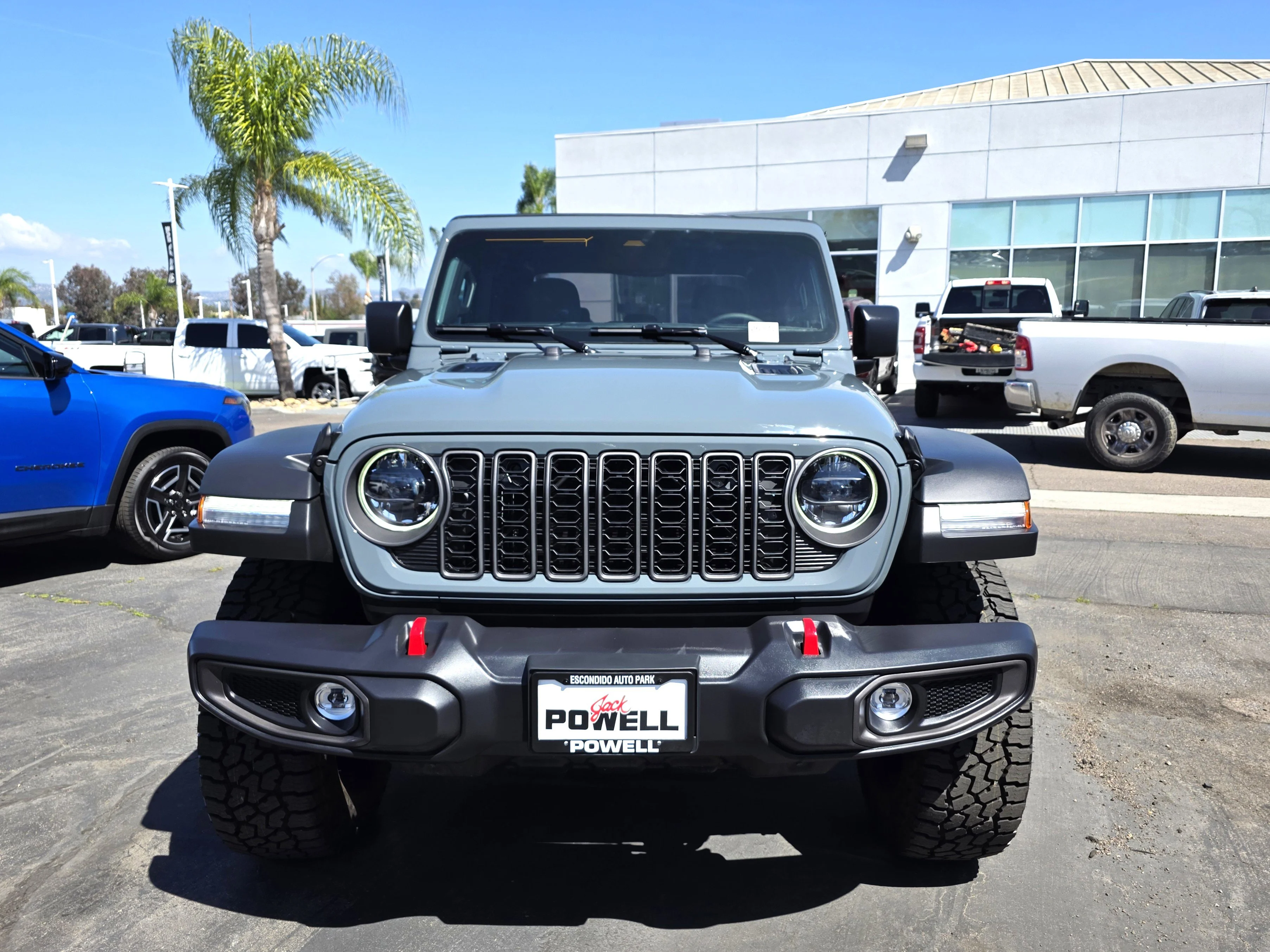 New 2026 Anvil Clearcoat Jeep Rubicon image 7