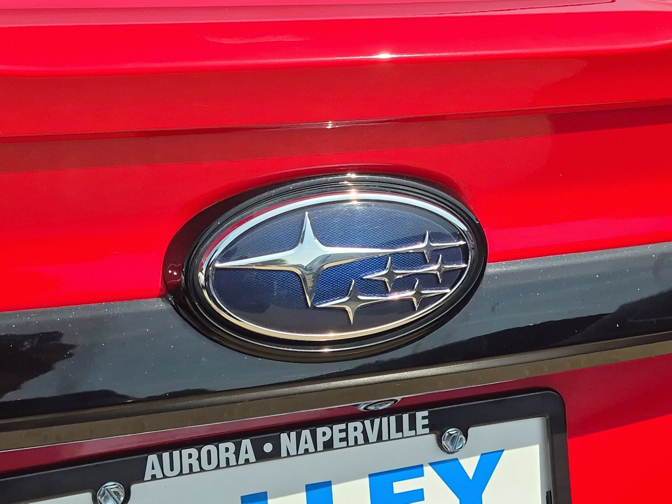 Used 2022 Ignition Red Subaru Premium AWD image 25
