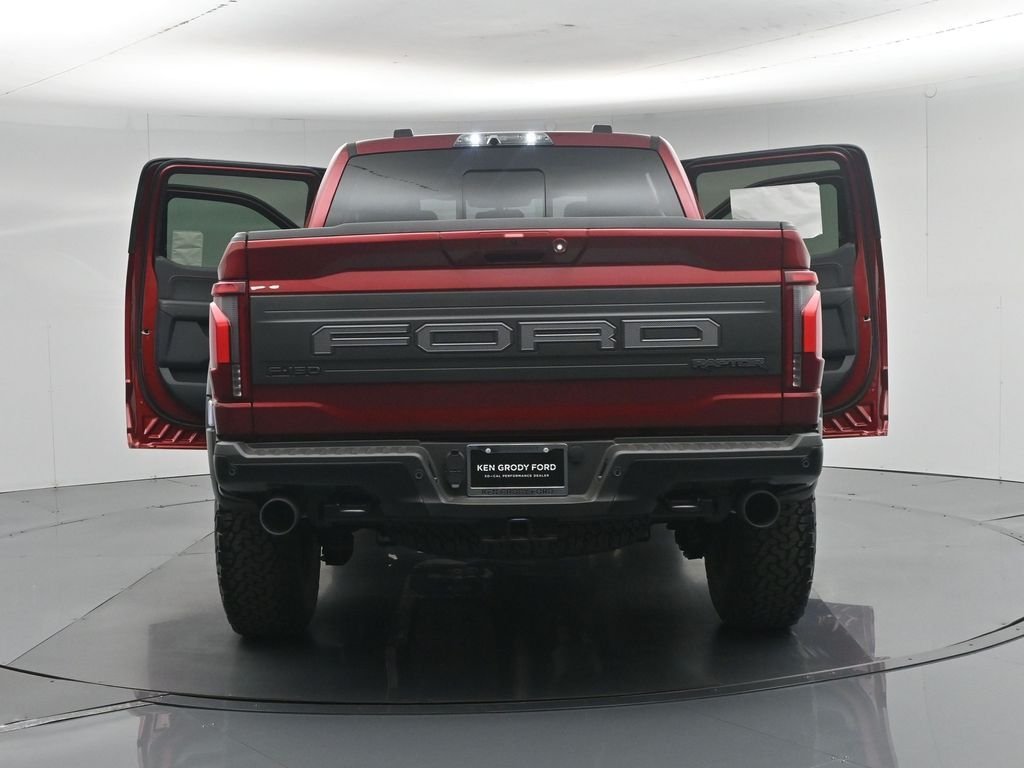 New 2026 Ruby Red Metallic Tinted Clearcoat Ford Raptor image 34
