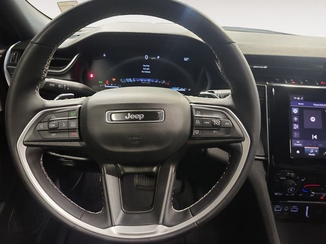 Certified Used 2024 White Jeep Altitude image 12
