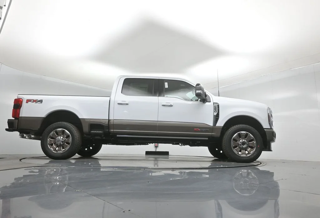 New 2026 Oxford White Ford King Ranch image 47