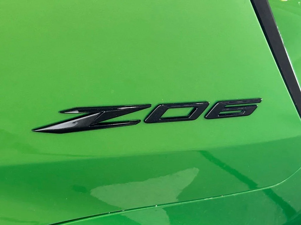 Used 2026 Roswell Green Metallic Chevrolet Z06 image 48