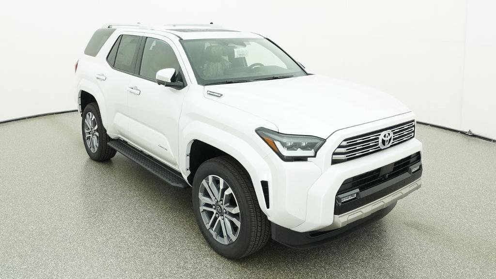 New 2026 Wind Chill Pearl Toyota Limited i-FORCE MAX image 10