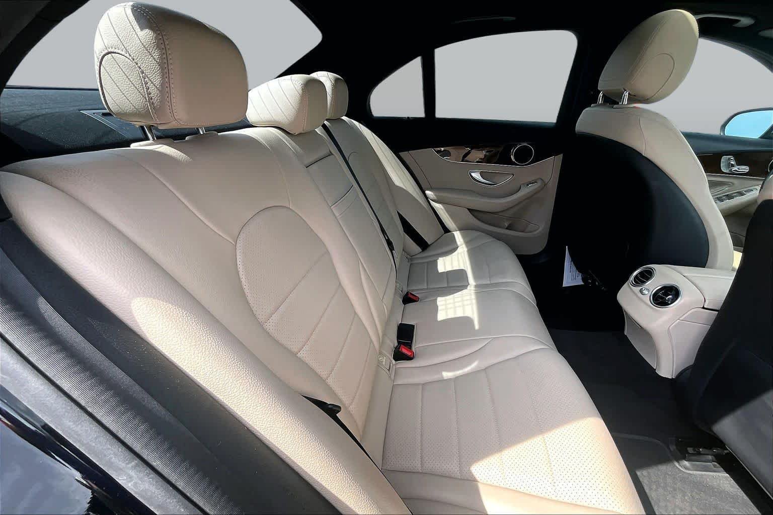 Used 2018 BLACK Mercedes-Benz C 300 image 20