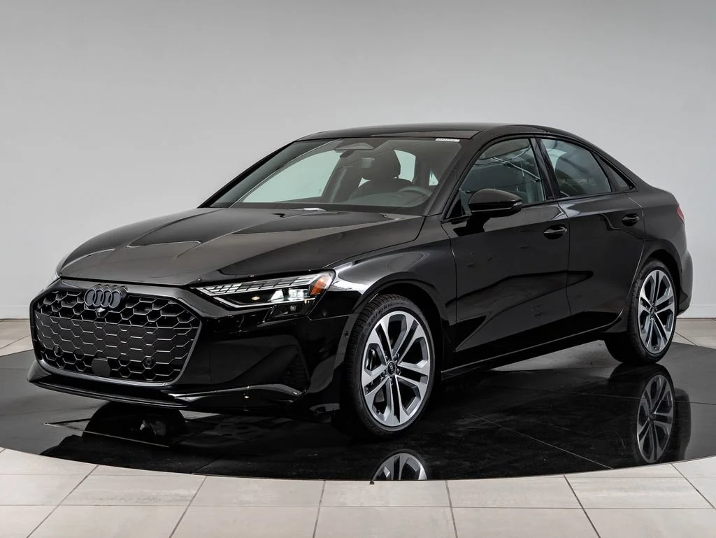 New 2026 Brilliant Black Audi 40 Premium Plus image 1