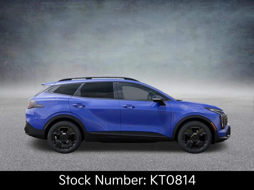 New 2026 Nebular Blue Kia X-Line image 7