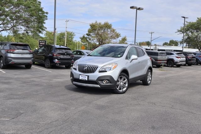 Used 2016 Buick Encore Premium with VIN KL4CJHSB8GB588911 for sale in Orchard Park, NY