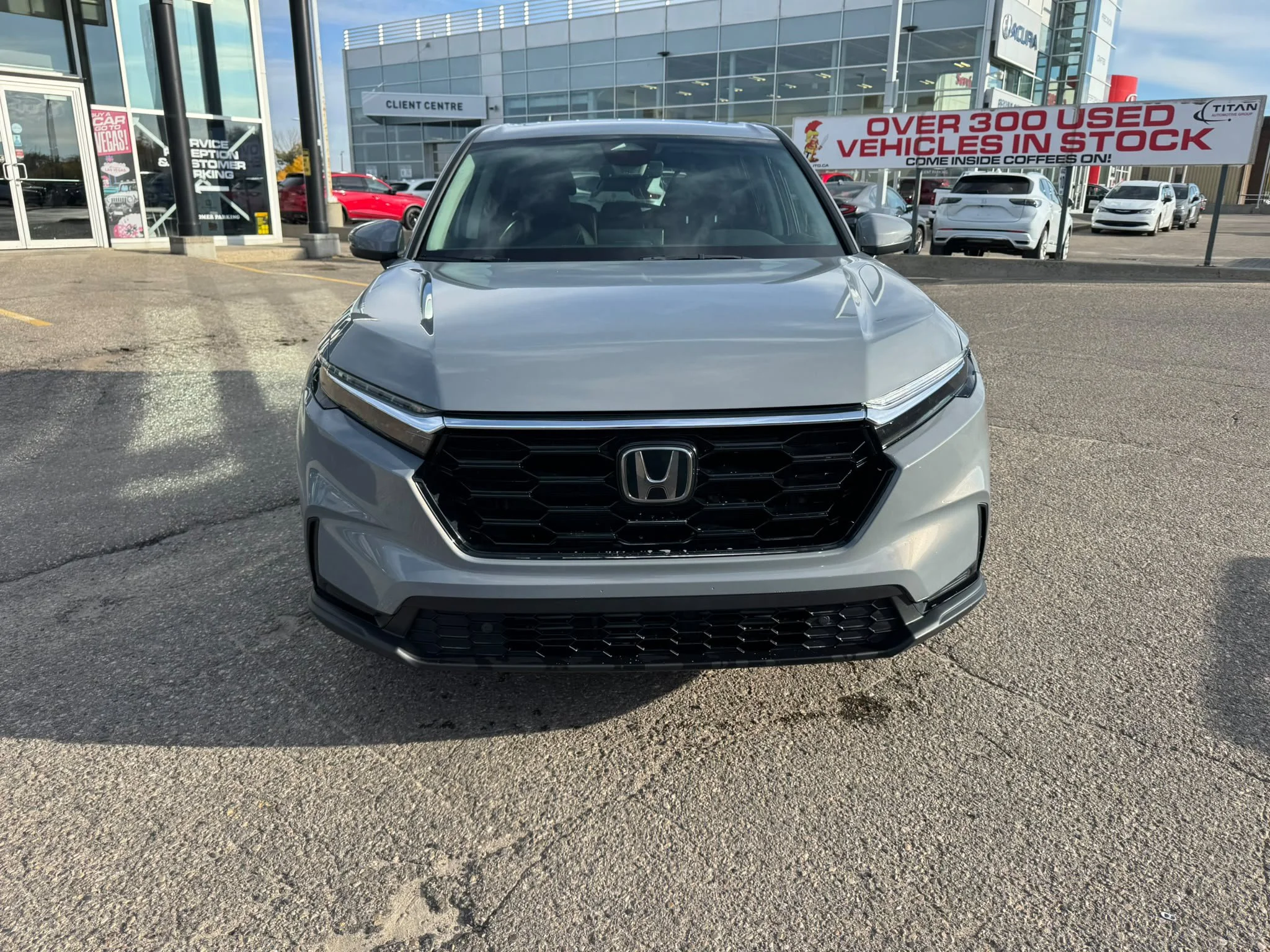 Certified Used 2023 Gray Honda EX-L image 4