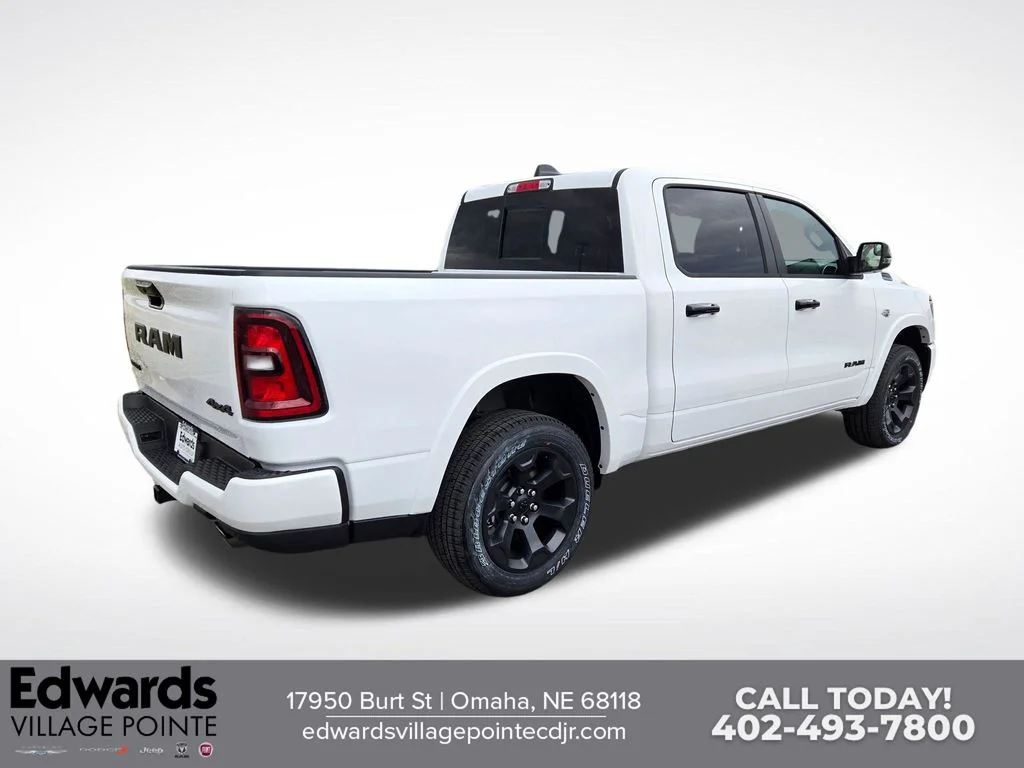 New 2026 White Ram Big Horn image 3