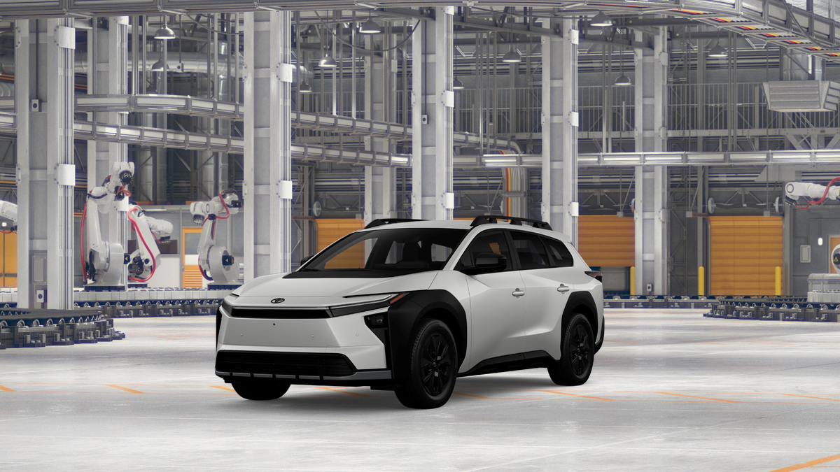 2027 Toyota bZ Woodland