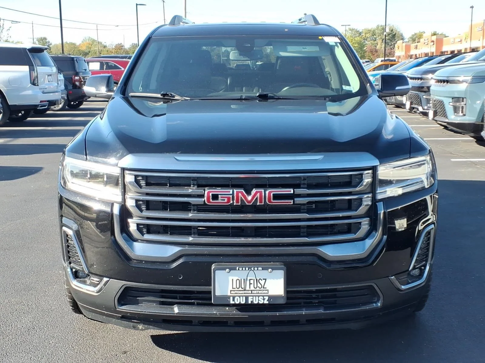 Used 2023 Ebony Twilight Metallic GMC AT4 image 35
