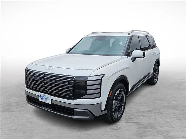 New 2027 Creamy White Pearl Hyundai Limited image 1