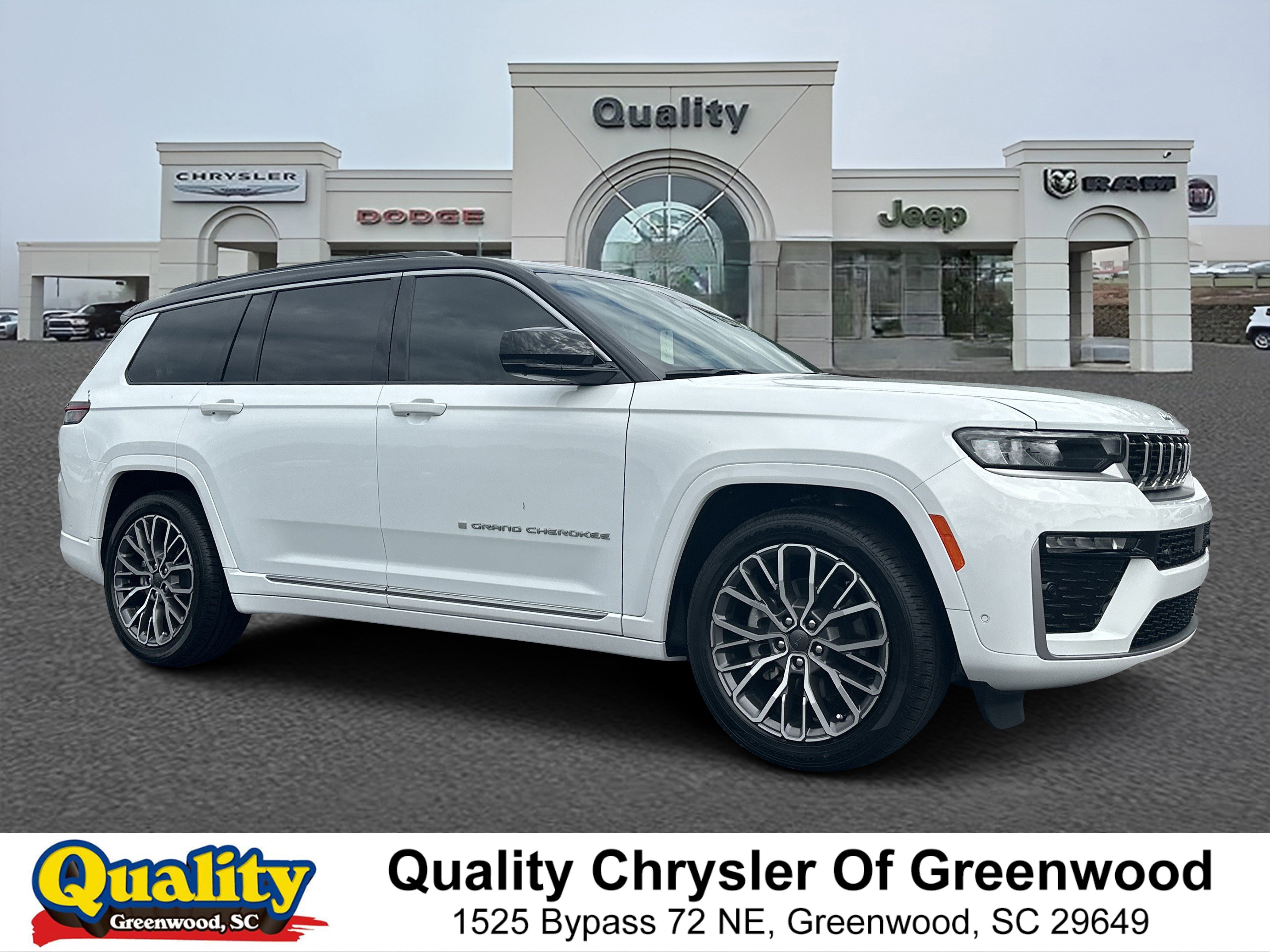 Grand Cherokee L | Quality Chrysler Dodge Jeep Ram FIAT