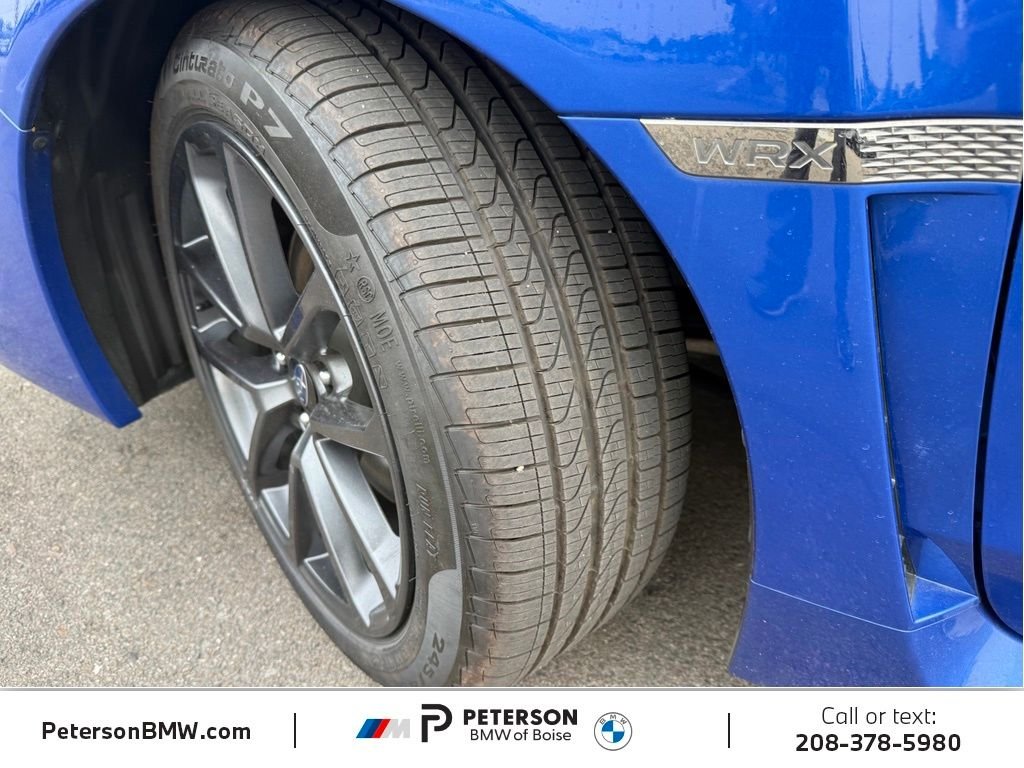 Used 2018 Blue Subaru Premium image 31