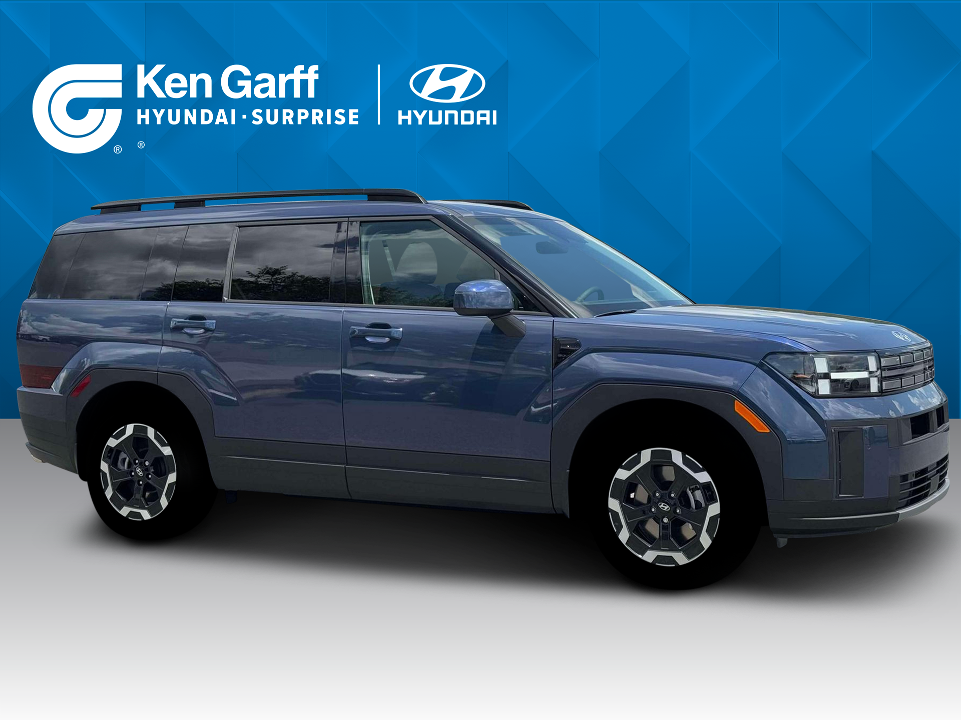 New 2026 Atlantis Blue Hyundai SEL FWD image 10